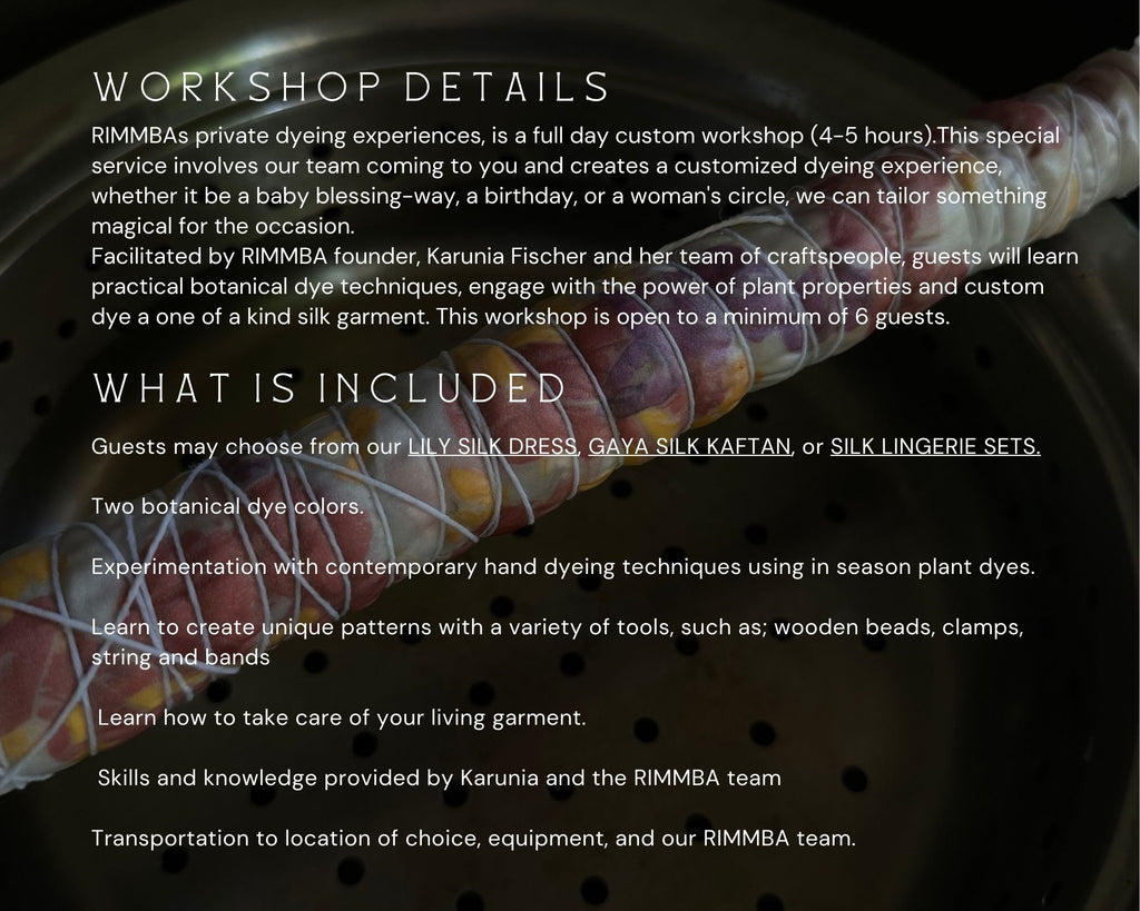 PRIVATE WORKSHOPS - WOMENS GATHERINGS