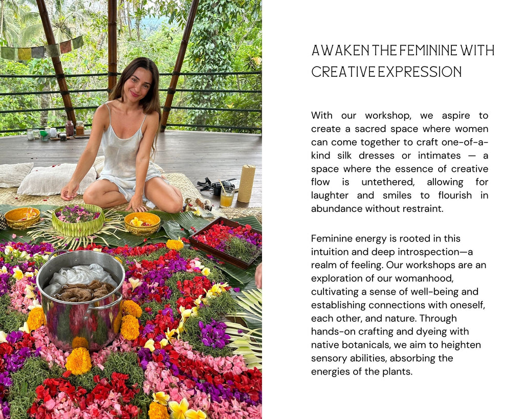 PRIVATE WORKSHOPS - WOMENS GATHERINGS