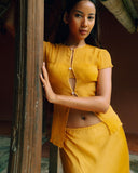 Silk Chiffon Alila Blouse