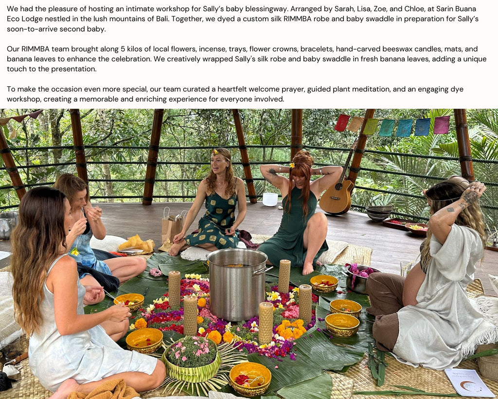PRIVATE WORKSHOPS - WOMENS GATHERINGS