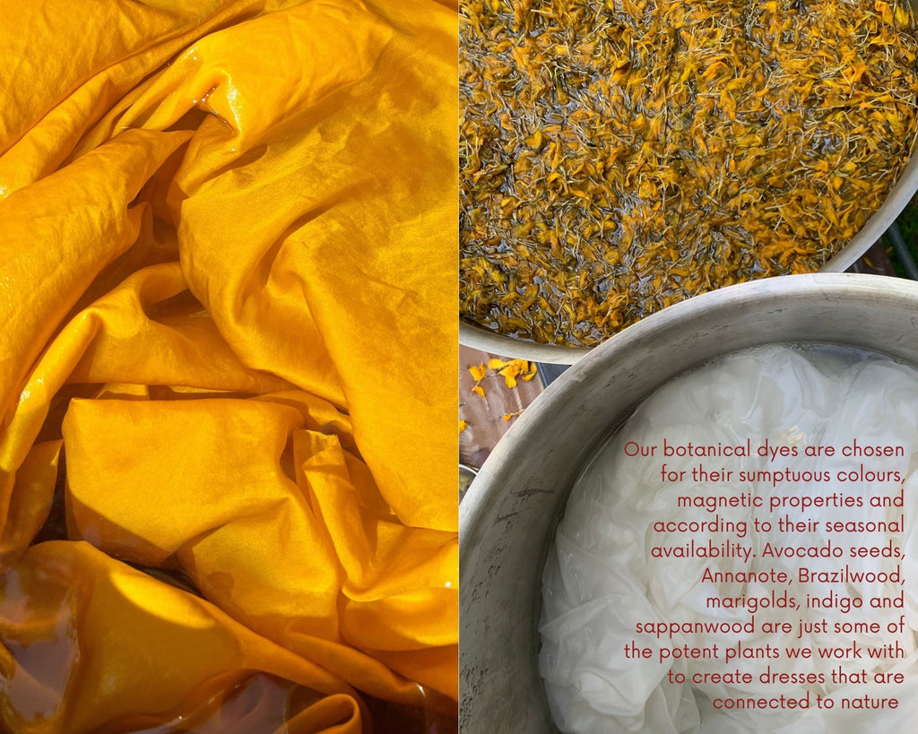 BOTANICAL DYE - DRESS MAKING WORKSHOP by RIMMBA