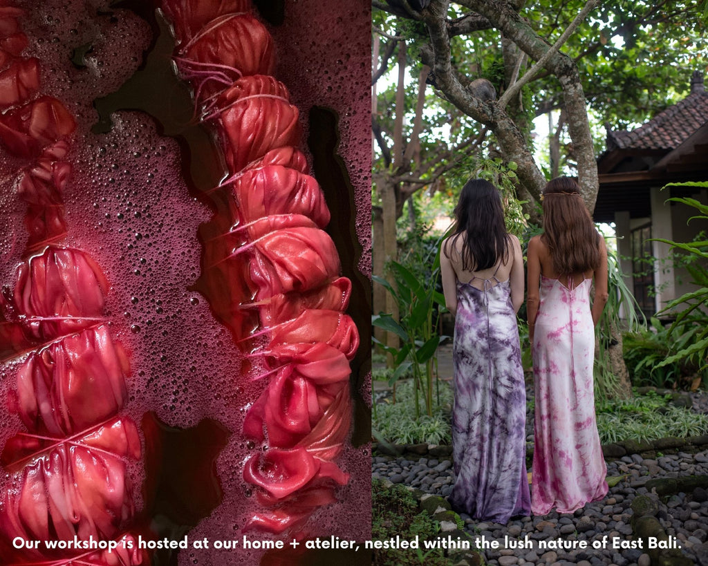 BOTANICAL DYE - DRESS MAKING WORKSHOP by RIMMBA