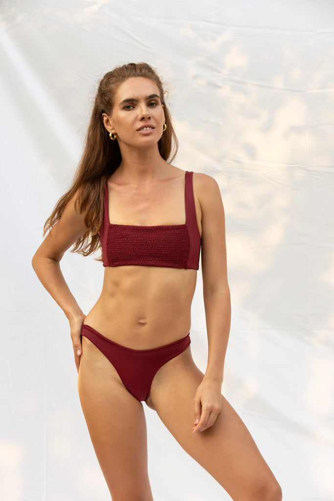 Yanti Bikini Top - Red