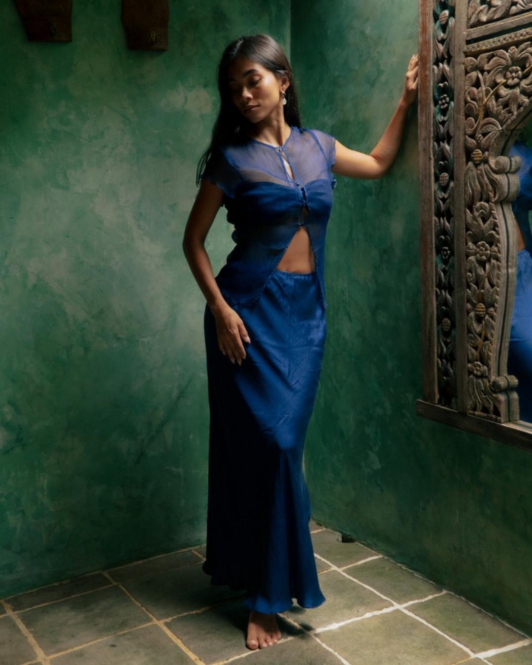 Silk Chiffon Alila Blouse – Rimmba | Sustainable Clothing