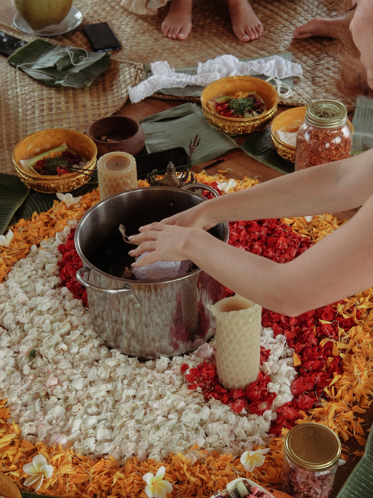 Private Dyeing Workshop