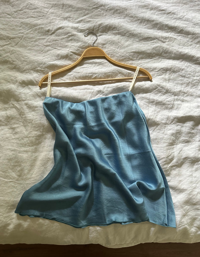 Meeko Mini Silk Skirt