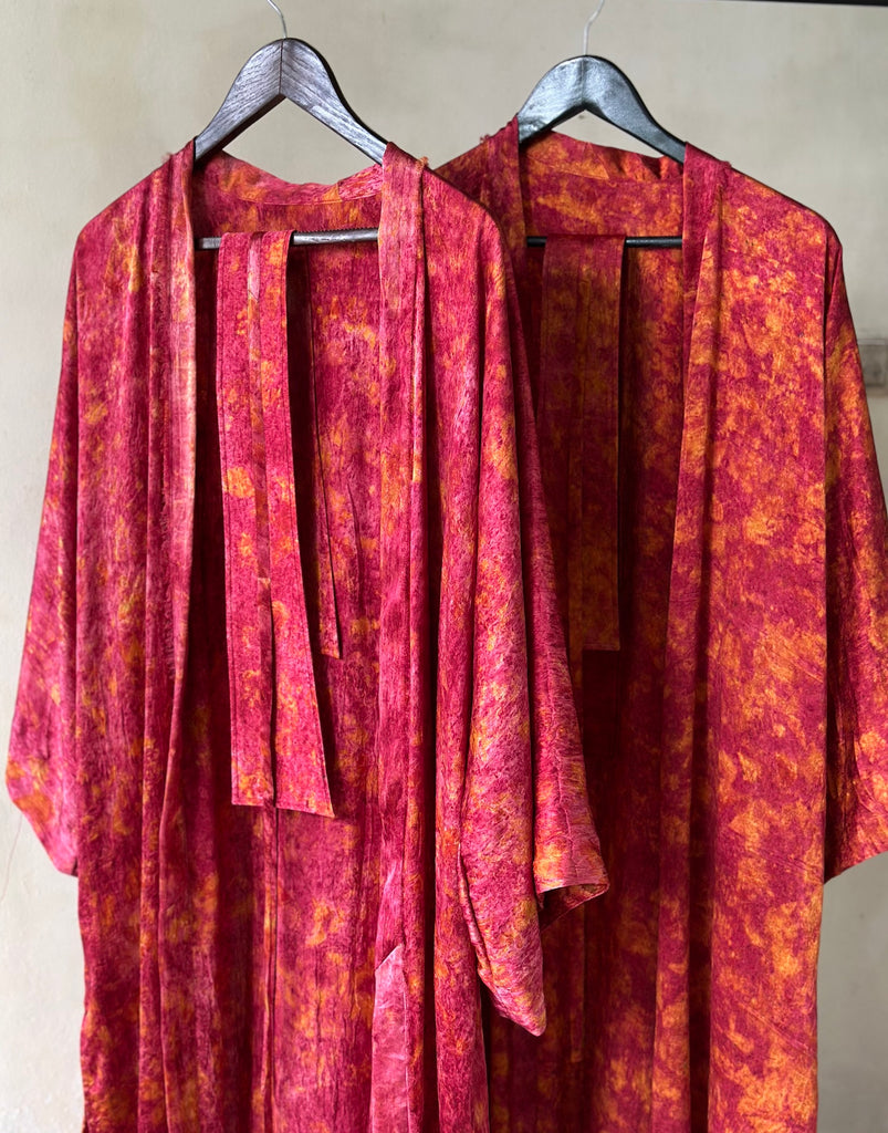 Bundle Dye Klimt Kimono