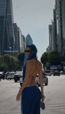 Silk Chiffon Scarf