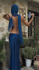 Aman Skirt - Indigo