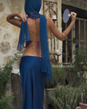 Pevita Halter Top