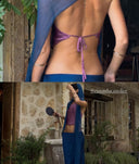 Pevita Halter Top