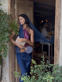 Aman Skirt - Indigo