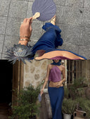 Aman Skirt - Indigo