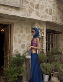 Aman Skirt - Indigo
