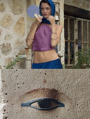 Pevita Halter Top
