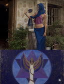 Aman Skirt - Indigo