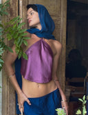 Pevita Halter Top