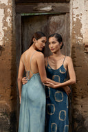 LOW BACK DRESS
