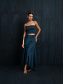 Jannah Indigo - Wrap Skirt