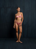 Silk Intimate Set - Bra & Underwear - Pink
