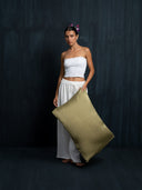 Pua Silk Pillowcase Set - Mint Green