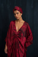 Silk Hair Turban & Head Wrap