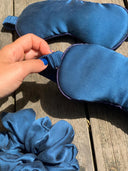 Silk eye-mask - Solids
