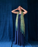 Silk Chiffon Scarf - Tikar Print