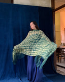 Silk Chiffon Scarf - Tikar Print