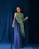 Silk Chiffon Scarf - Tikar Print