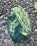 Silk Chiffon Scarf - Tikar Print