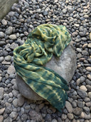 Silk Chiffon Scarf - Tikar Print