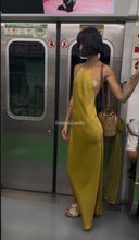 Mila Halter Dress