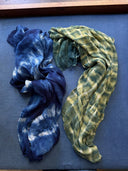 Silk Chiffon Scarf - Tikar Print