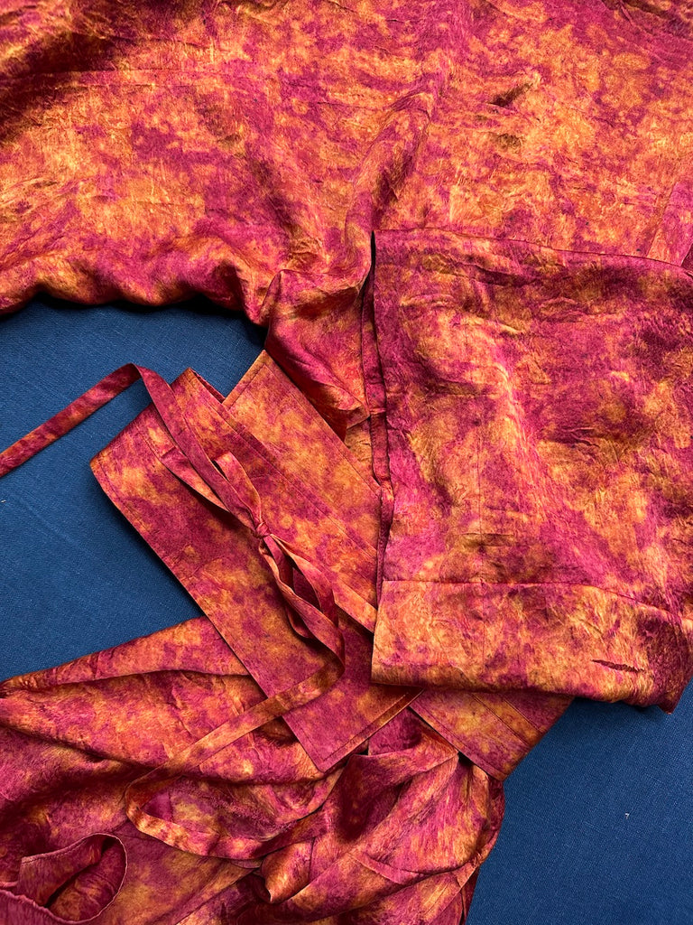 Bundle Dye Klimt Kimono