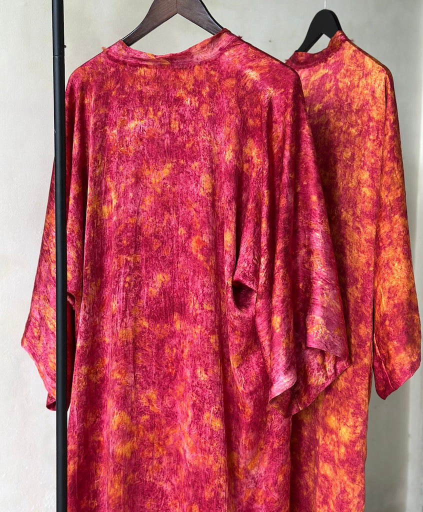 Bundle Dye Klimt Kimono